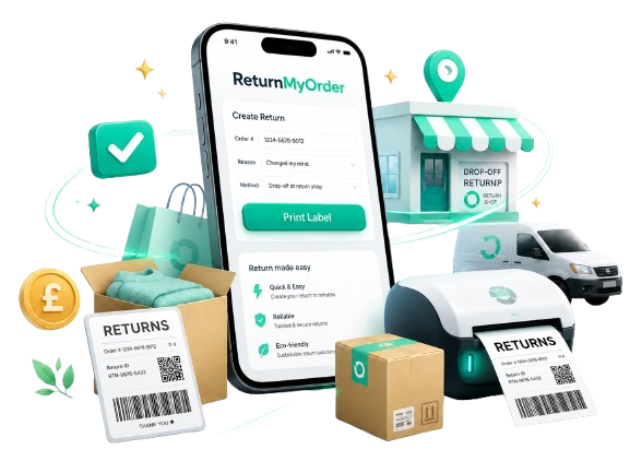 Customer returns portal preview
